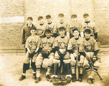 1929 Macomb Baseball Champions
