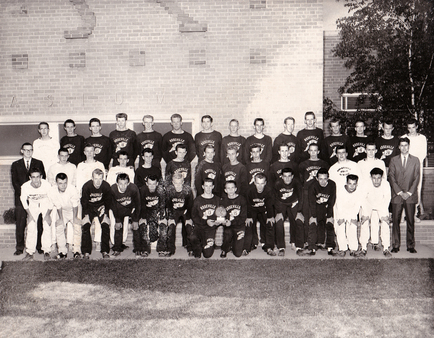 1958 Wildcats Track Team