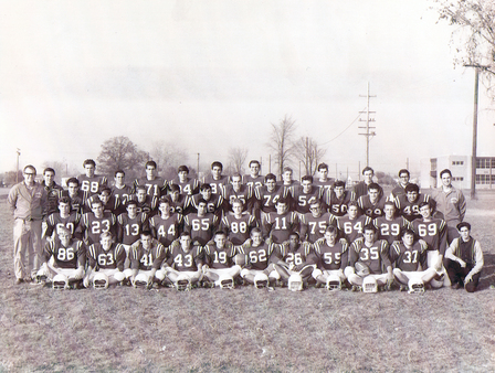 1966 Wildcats Football Eastern League Champs