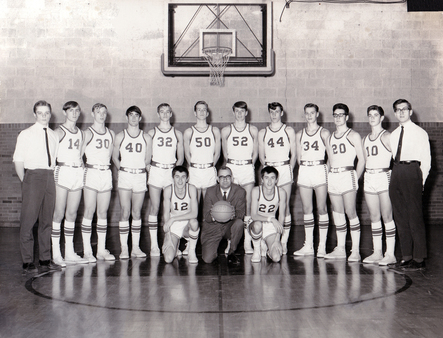 1968-1969 Wildcat Basketball