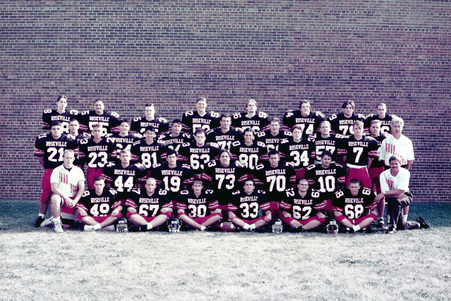 1994-1995 Football MAC Champs