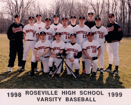 1999 RHS Varsity Baseball
