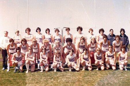 Brablec Track Team - 1980s