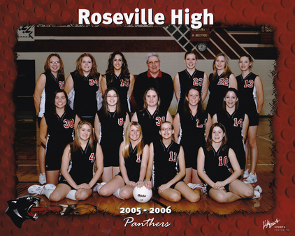 2005-2006 RHS Varsity Volleyball