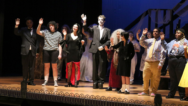 RHS Drama Society's "The Addams Family"