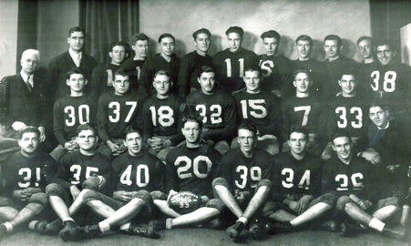 Football Team - Year Unknown