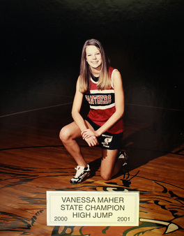 Vanessa Maher - State Champion, 2001